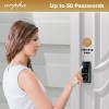 ARPHA Keyless Entry Door Lock 50 Codes AutoLock Keypad Deadbolt