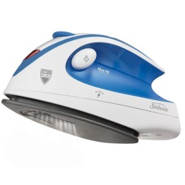 Sunbeam Compact Size Travel Mini Iron Dual Voltage 120V-240V Dry & Steam Ironing
