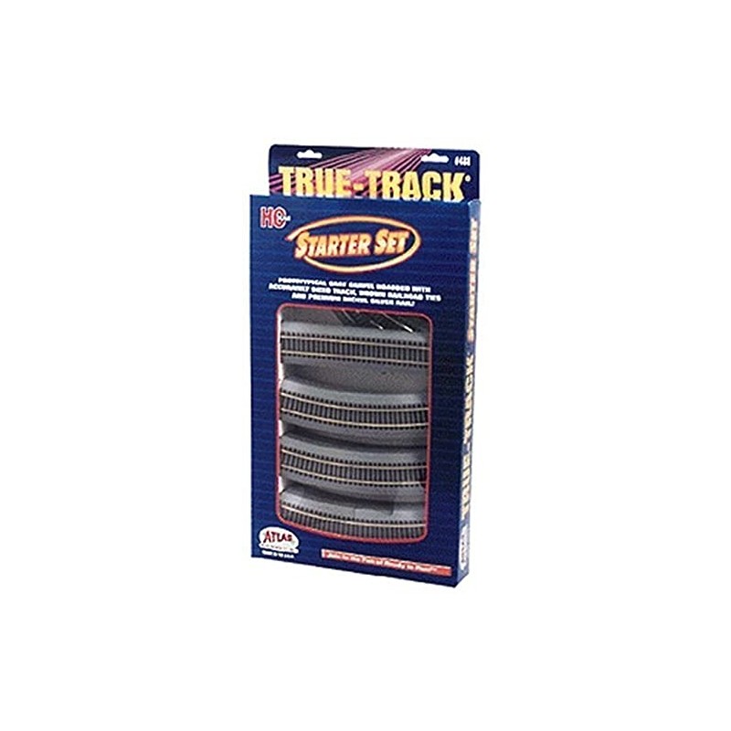 Atlas HO Scale True-Track Starter Set