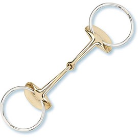 Stübben Golden Wings Single-Jointed Snaffle 2264 - 5 3/4 - 14,5cm