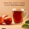 Waka Instant Black Tea Mix, Peach Flavored - 100% Tea