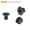 sourcing map 3/8-16x5/8" Flat Head Socket Cap Screws, 10.9 Grade
