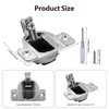 Replacement for Blum 110 Cabinet Hinges in Compact 33 Hinge,