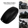 HDBUBALUS Motorcycle Rear Fender Short Mudguard Compatible with Harley Sportster