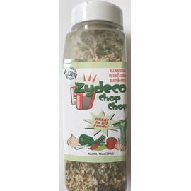 Zydeco Chop Chop Cajun Seasoning Base, 10 Ounce Shaker
