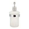 Wall Mounted Stainless Steel Manual Hand Liquid Lotion Soap Dispenser