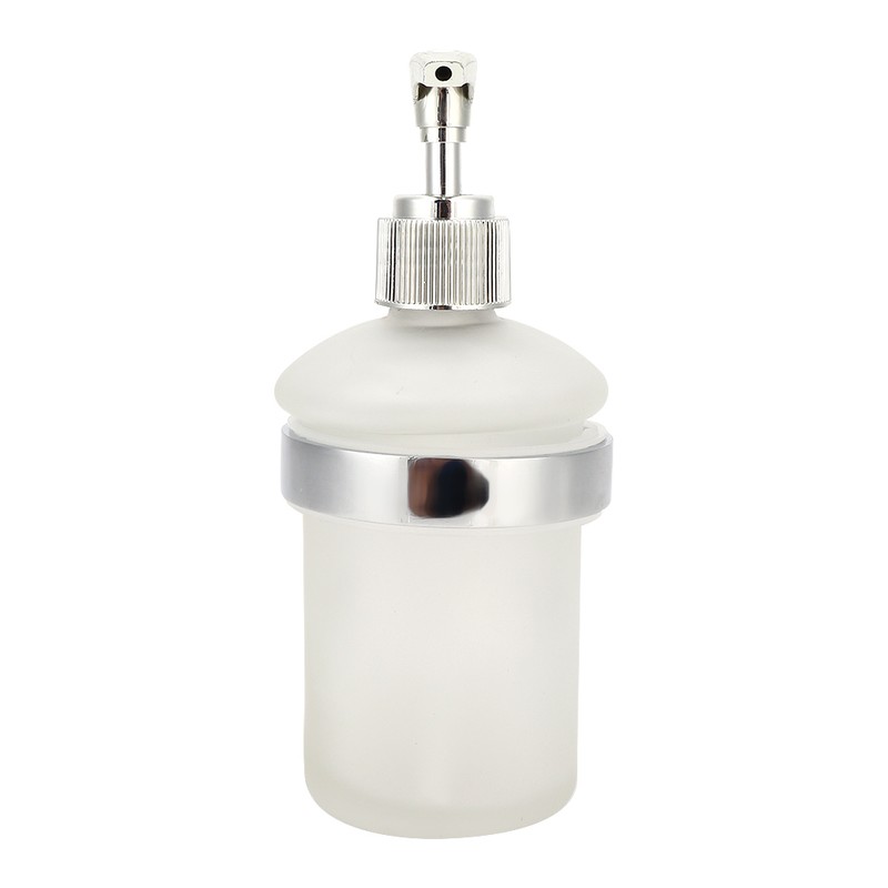 Wall Mounted Stainless Steel Manual Hand Liquid Lotion Soap Dispenser