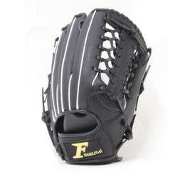 SAKURAI FALCON Softball General Glove (Glove) All Around Size L Black Gift FGS-311(N21) 10.2 inches (26 cm), 8.3 inches (21 cm), 6.7 inches (17 cm)