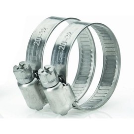 Oase Stainless Steel Hose Clamp 1 1/4 Inch -1 1/2 Inch Silver