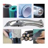 Dolphin Shaped Stainless Steel Knife Dolphin PVC Zinc-aluminum Alloy Handle