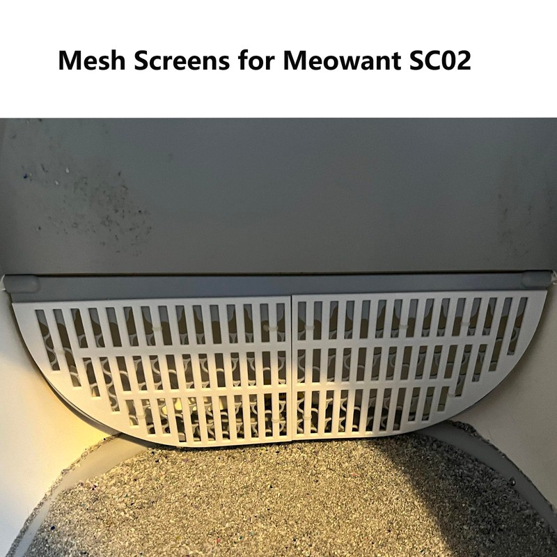 TEYOUYI Mesh Screens for Meowant SC02 Accessories for Meowant SC02
