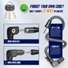 SEWAY Scooter Lock Cable for Xiaomi Mijia M365 ES Series,