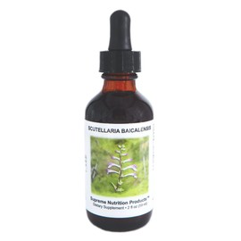 Supreme Nutrition Scutellaria Baicalensis Tincture, 2 fl. oz.