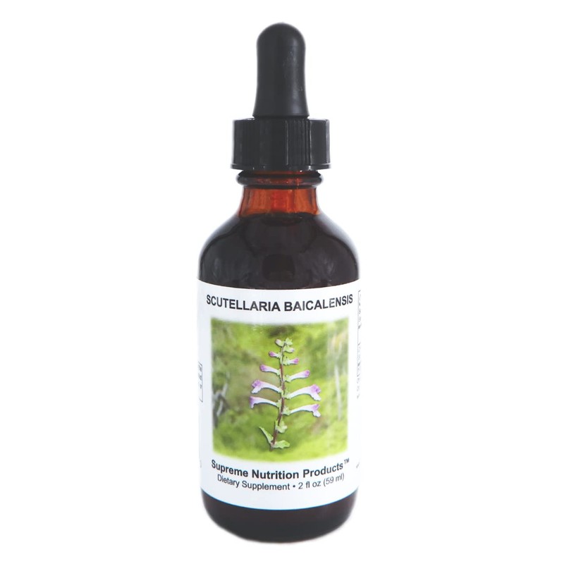 Supreme Nutrition Scutellaria Baicalensis Tincture, 2 fl. oz.