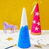 Juvale Foam Cones for Crafts, Trees, Holiday Gnomes, Christmas Decorations,