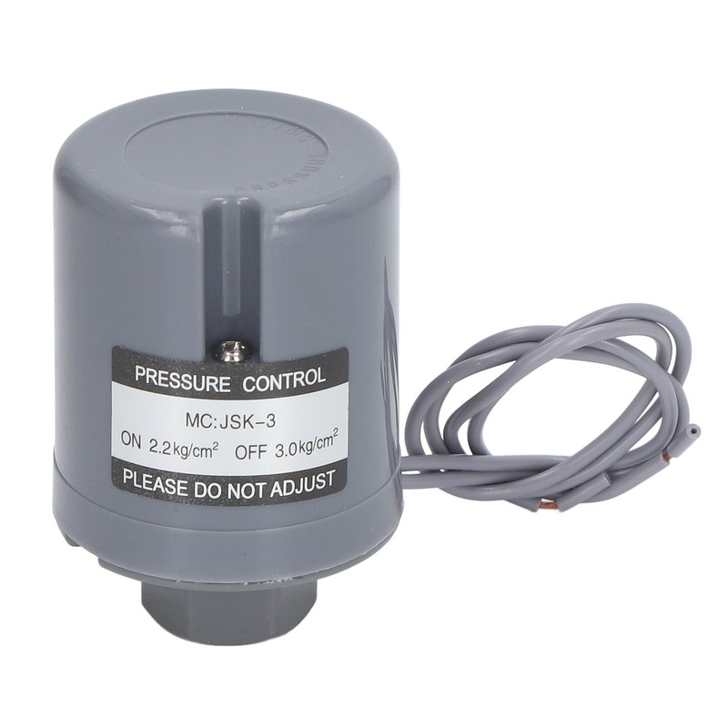 Pump Pressure Switch Contact Adjustable Automatic Water Self Priming Booster