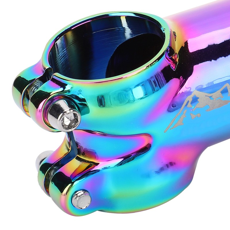 6° Bicycle Handlebar Stem Corrosion Resistance Mountain Bike Aluminum Alloy