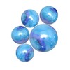MeineMurmeln 25 Marbles China Blue 1 Large Marble + 24 Marbles 4 Free