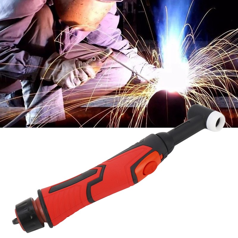 TIG Welding Torch Head Air Cooling WP‑26 High Temperature 360
