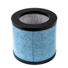 FFyan 3 in 1 H13 Genuine HEPA Filter Replacement for
