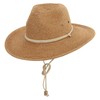 Jeanne Simmons Men's UPF 50+ Chin Cord Safari Hat (L,