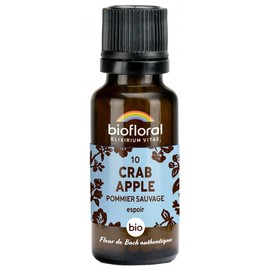 Biofloral 10 Crab Apple Granules Organic 19,5g