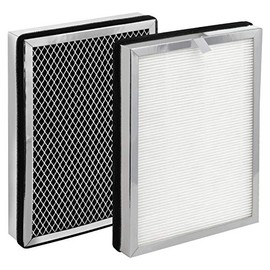 isinlive MA-25 H13 True HEPA Replacement Filter 2 Pack Compatible with Medify MA-25 Air Purifier 3 in 1 HEPA Filter, Activated Carbon Filter and Pre-Filterâ¦