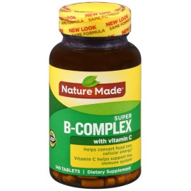 Nature Made Super B-Complex with C Tablets 140 EA