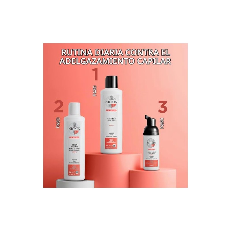 Nioxin Acondicionador Sistema #4 Crecimiento de Cabello y el Cuidado