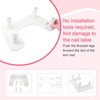 Arm Rest for Nails Tech with Nail Table Mat,Adjustable Base