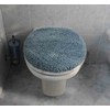 Ottanio Toilet Axle Cover 40 x 45 cm Soft Velvet