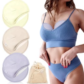 Pedobi Castor Oil Pack for Breast 6 PCS Reusable Organic Castor Oil Wrap Breast Pad..1