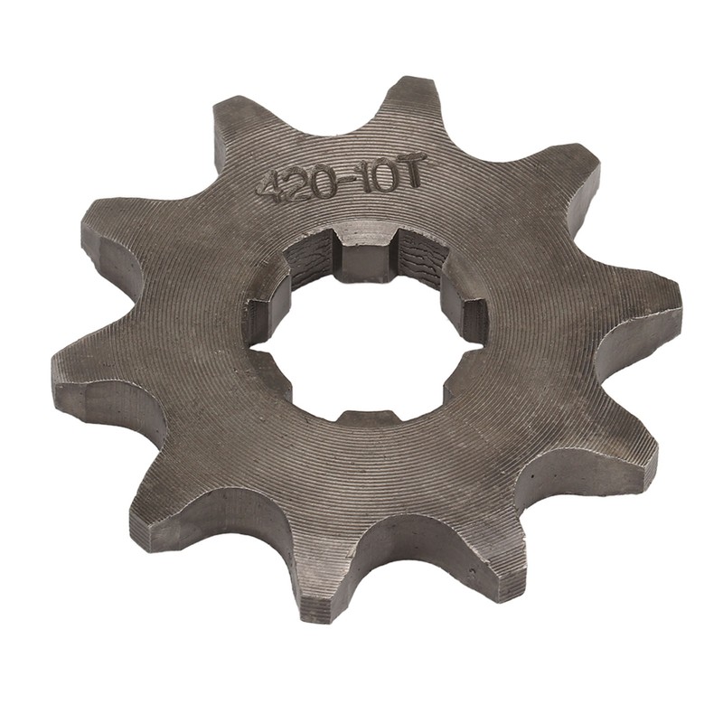 420 19T Front Engine Sprockets 10 Tooth Rear Sprocket Steel