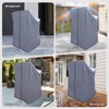 XYZCTEM Treadmill Cover, Dustproof Waterproof Folding Treadmill Cover, Fit for