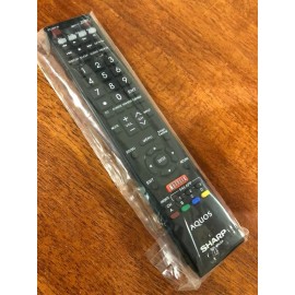 Sharp Original Sharp TV Remote Control for LC-80C6500U LC-80LE632U LC-80LE633U LC-80LE