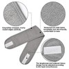 3 diademas de microfibra Dokpav con velcro ajustable para spa,