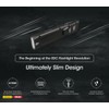 EdisonBright Nitecore EDC27 3000 Lumen USB Rechargeable slim body LED