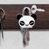 OSALADI Cute Panda Cabinet Padlock Mini Metal Lock with Keys