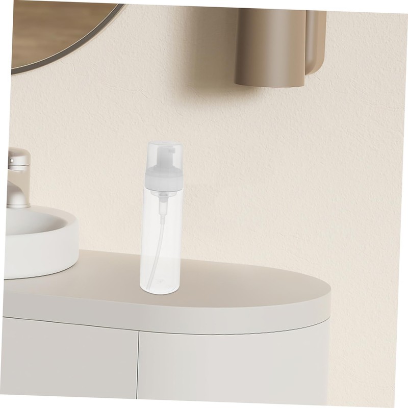 MERRYHAPY Travel-Friendly 2pcs Empty Foaming Pump Bottles Hand Soap Dispenser