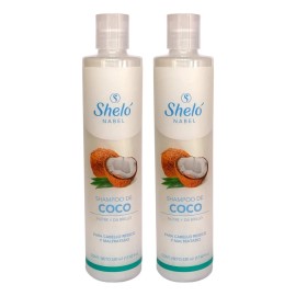 Shampoo Coco Shelo Nabel 530ml Piezas