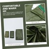 VICASKY Emergency Survival with Thermal Blanket Tent Portable Insulated Outdoor