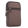 DFVmobile - Universal Multi-Functional Vertical Stripes Pouch Bag Case Zipper