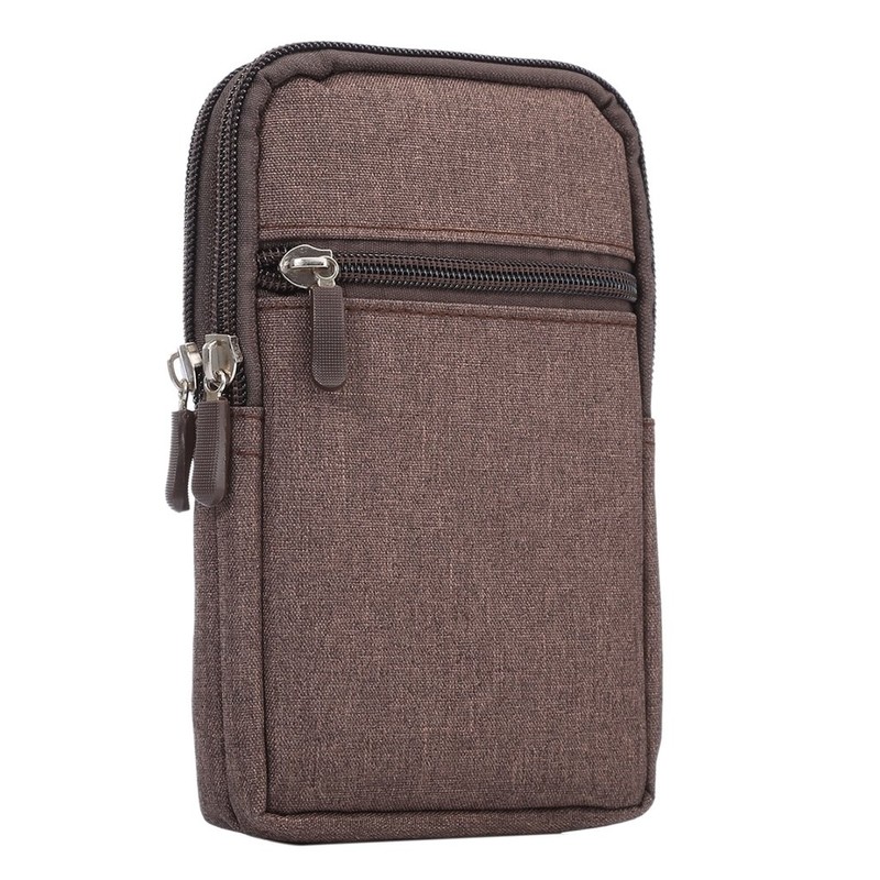 DFVmobile - Universal Multi-Functional Vertical Stripes Pouch Bag Case Zipper