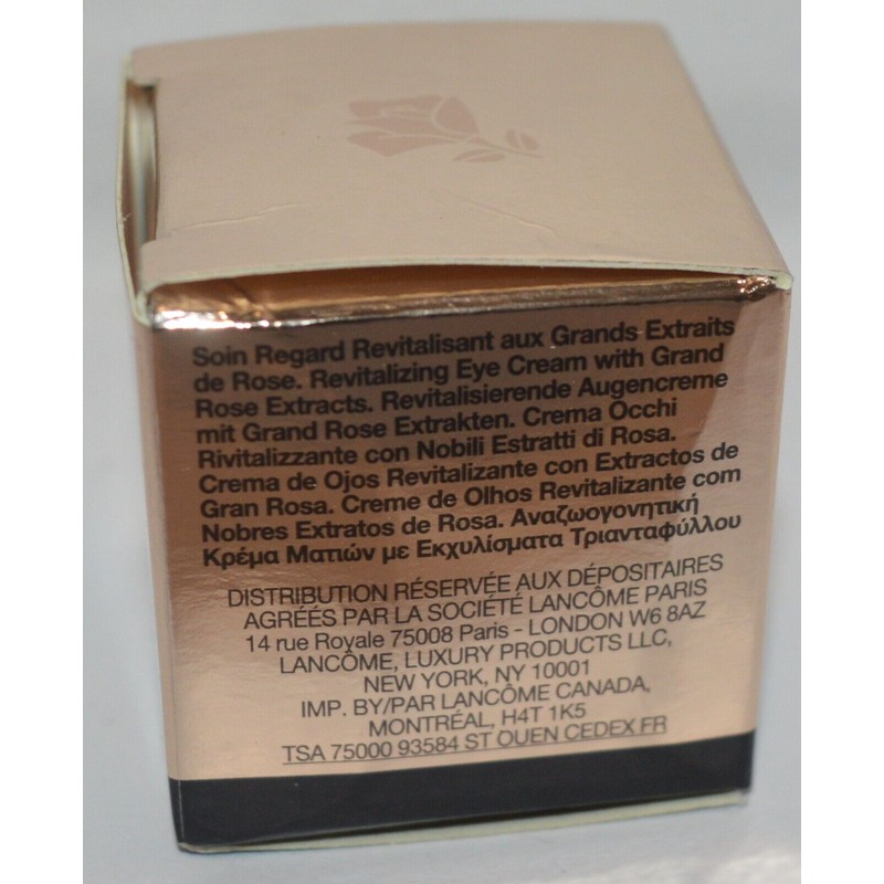 Lancôme Lancome Absolue Revitalizing Eye Cream with Grand Rose Extract