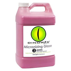 Dinowax Micronizing Glaze | Synthetic Shine Enhancer for Automotive Detailing | Professional-Grade (128 Oz)