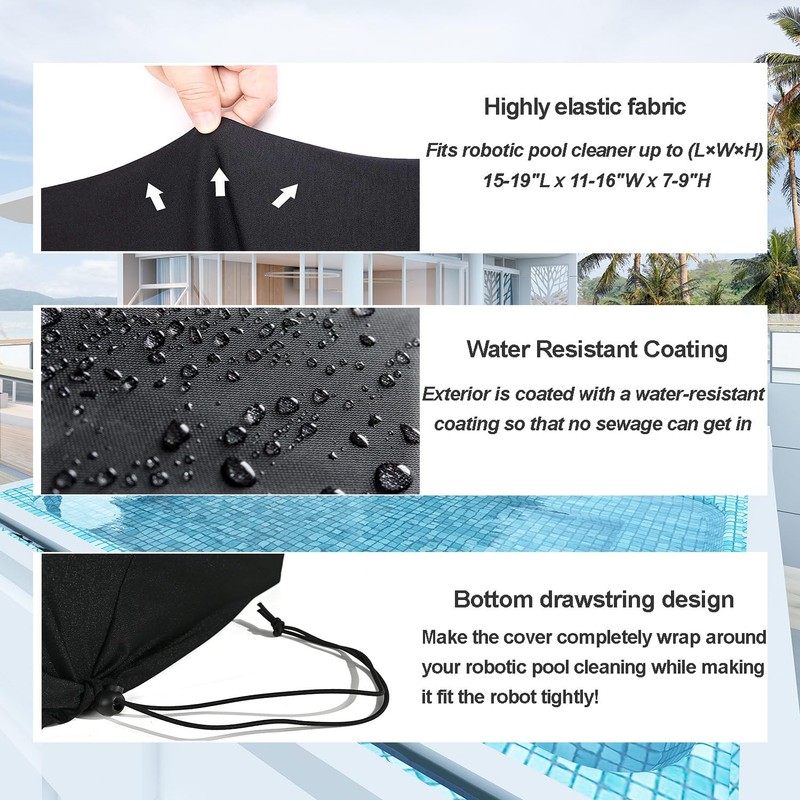All-Weather Cover for AIPER Scuba SE/S1/Seagull SE Pool Cleaner |