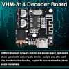 JYUDAUFU Audio Speaker DIY 2W 8 Ohm Diameter 28mm Magnetic