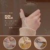 新感覚サポート ランワーク ソフト テーピング 手首サポーター フリーサイズ 薄手 3D 添え木タイプ 親指