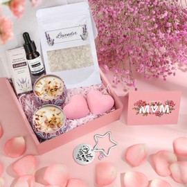 Mum Gifts, Pamper Gifts for Mum, Mum To Be Gifts, Birthday Gifts Sets Hamper for Mum, Friend, Sister, Girlfriend, Women, Self Care Relaxation Spa, Relax Bath Gift Birthday Presents for Mother