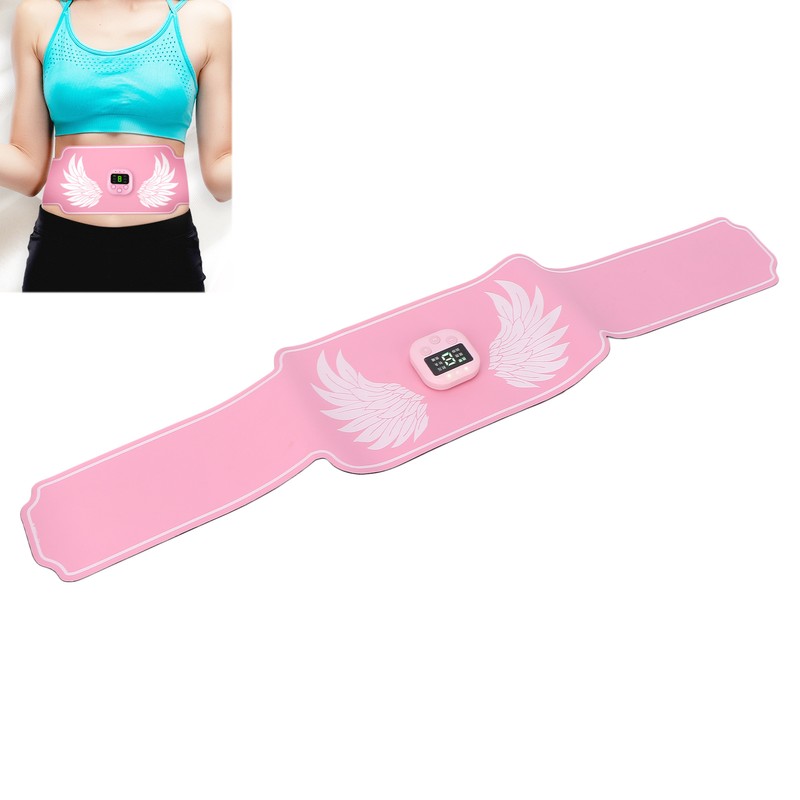 Abdominal Muscle Belt Electric Muscle Stimulating Waist Belt Waist Training